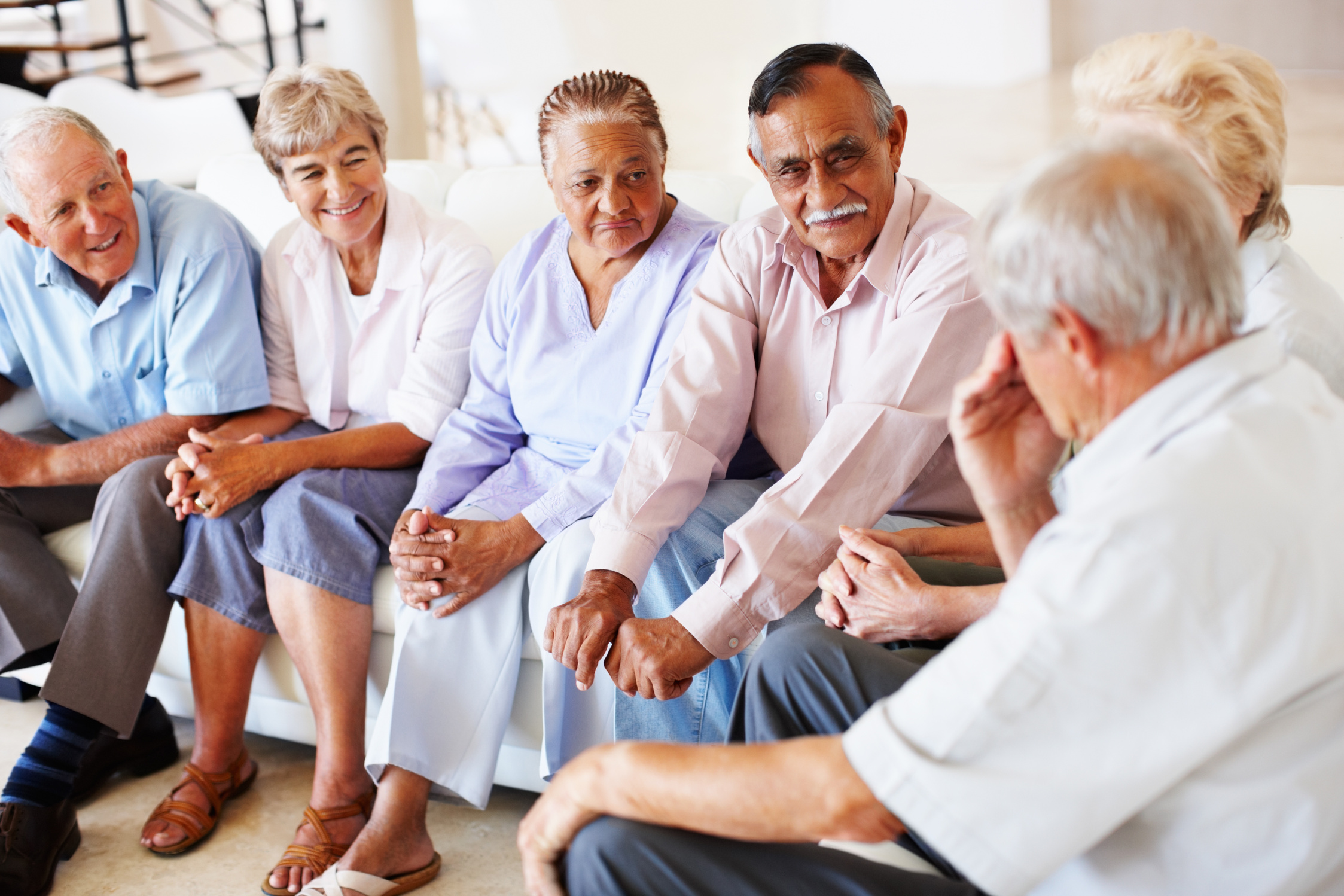 Elderly conversation