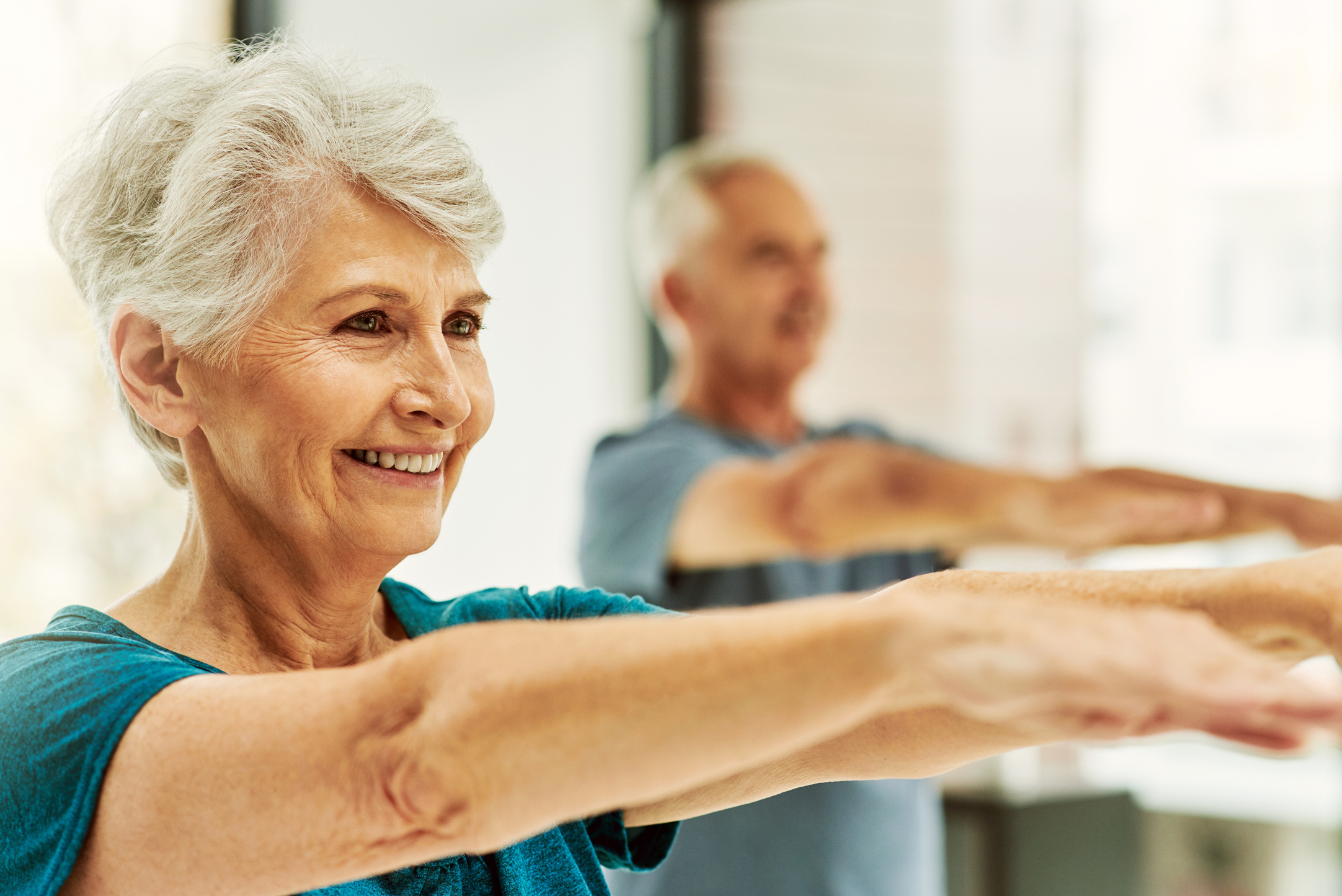 Exercise can help older adults achieve a higher quality of life